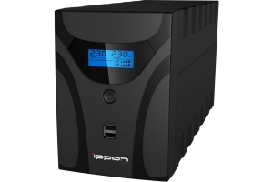 Источник бесперебойного питания Smart Power Pro II Euro IPPON 2200 1200Вт 2200ВА