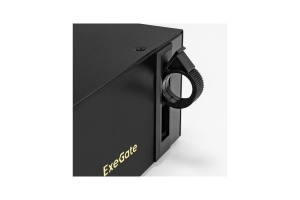 ИБП ExeGate ServerRM UNL-3000.LCD.AVR.2SH.3C13.USB.3U 3000VA 1800W, Color LCD, AVR, 2*Schuko+3*C13, USB, 3U, установка в стойку, Black 293852