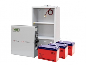 Комплект ИБП «Штиль» SW1000L (1000 ВА/900 Вт) c АБ на 2,5 ч