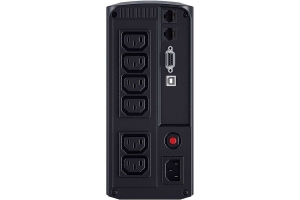 Источник бесперебойного питания CYBERPOWER Line-Interactive VP700EILCD 700VA/390W USB/RS-232/RJ11/45 6 IEC С13 VP700EILCD