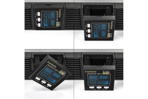 ИБП ExeGate On-line PowerExpert ULS-3000.LCD.AVR.1SH.2C13.USB.RS232.SNMP.2U 3000VA 3000W, On-Line, PF=1, LCD, 1*Schuko+2*C13, RS232, USB, SNMP-slot, Rackmount 2U 293050