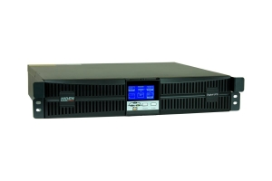 Источник бесперебойного питания HIDEN EXPERT 3 kVA/2,7 kW, 8хАКБ внешние, 96В, ЗУ 8А UDC9203H-RT