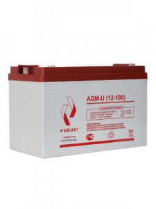 Аккумуляторная батарея Рубин 12V 100Ah AGM (30.5kg)