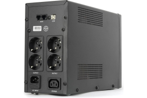 Источник бесперебойного питания CROWN CMU-SP2000EURO USB CM000003130