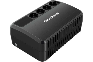 Источник бесперебойного питания CYBERPOWER 850ВА/425Вт (4 euro) BU850E