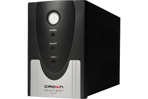 Источник бесперебойного питания CROWN CMU-SP650IEC USB CM000001862