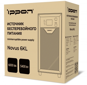 ИБП Ippon Novus 6KL, 6000ВA