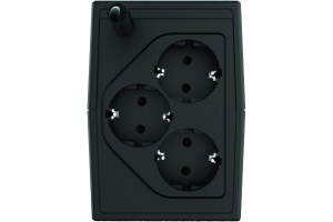 Источник бесперебойного питания Back Basic 1050S Euro 600Вт 1050ВА черный IPPON