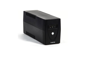 Источник бесперебойного питания RAPAN UPS 600 220В 600ВА/350Вт меандр с АКБ 7 Ач