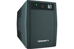 Источник бесперебойного питания Back Basic 1050S Euro 600Вт 1050ВА черный IPPON