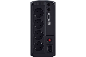 Источник бесперебойного питания CYBERPOWER Line-Interactive VP700ELCD 700VA/390W USB/RS-232/RJ11/45 4 EURO VP700ELCD