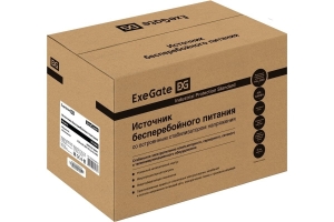 ИБП ExeGate инвертор, синус, для котла SineTower SZ-2000.LCD.AVR.3SH.1C13.USB 2000VA 1600W, чистая синусоида, LCD дисплей, AVR, 3*Schuko+1*C13, USB, линейно-инте 295989