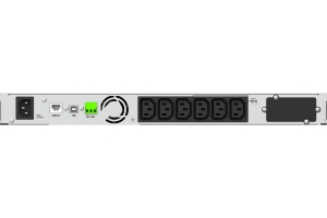 Источник бесперебойного питания IPPON Smart Winner II 1150 1U 770Вт 1150ВА черный