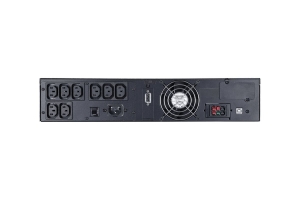 Источник бесперебойного питания Powercom MACAN, On-Line, 1000VA / 1000W, Rack/Tower, IEC MRT-1000SE