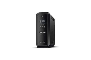 ИБП CYBERPOWER Line-Interactive 1500VA/900W USB/RS-232/RJ11/45 6 EURO CP1500EPFCLCD