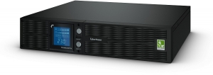 ИБП CyberPower PR1000ELCDRT2UA (1 кВА / 0.9 кВт) Line-Interactive