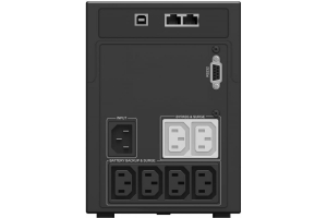 Источник бесперебойного питания Smart Power Pro II 1600 960Вт 1600ВА черный IPPON