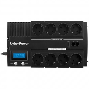 ИБП CyberPower BR700ELCD (0.7 кВА / 0.42 кВт) Line-Interactive