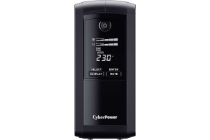 Источник бесперебойного питания CYBERPOWER Line-Interactive VP700EILCD 700VA/390W USB/RS-232/RJ11/45 6 IEC С13 VP700EILCD