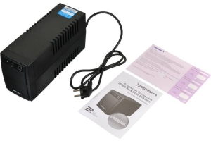 Источник бесперебойного питания IPPON Back Basic 850 Euro 480Вт 850ВА черный