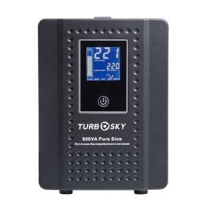 Источник бесперебойного питания Turbosky 800 VA Pure Sine