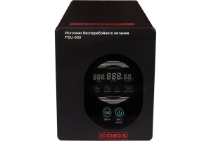 Источник бесперебойного питания Союз PSU-500 10500