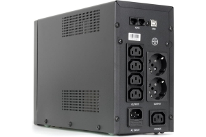 Источник бесперебойного питания CROWN CMU-SP1500COMBO USB CM000003127