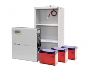 Комплект ИБП «Штиль» SW1000L (1000 ВА/900 Вт) c АБ на 2 ч