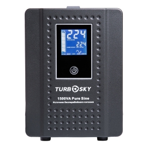 ИБП Turbosky 1500 VA Pure Sine