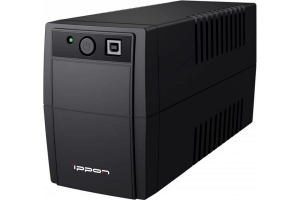 Источник бесперебойного питания Back Basic 1050 600Вт 1050ВА черный IPPON