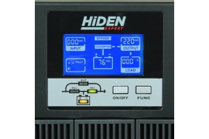 Источник бесперебойного питания HIDEN EXPERT 1 kVA/0,9 kW, 3x9А/ч UDC9201S