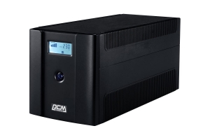 Источник бесперебойного питания Powercom Raptor, OffLine, 1500VA/900W, Tower, Schuko RPT-1500AP LCD
