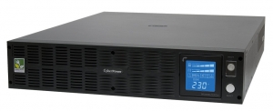 ИБП CyberPower PR3000ELCDRTXL2U (3 кВА / 2.4 кВт) Line-Interactive