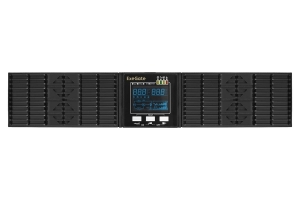 ИБП ExeGate On-line PowerExpert ULS-3000.LCD.AVR.1SH.2C13.USB.RS232.SNMP.2U 3000VA 3000W, On-Line, PF=1, LCD, 1*Schuko+2*C13, RS232, USB, SNMP-slot, Rackmount 2U 293050