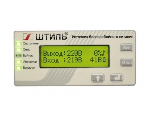 Онлайн ИБП ШТИЛЬ ST1101L (1000 ВА / 900 Вт)