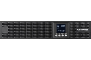 Источник бесперебойного питания CYBERPOWER Online 3000VA/2700W USB/RS-232/EPO/SNMPslot/RJ11/45/ВБМ 8 IEC С13, 1 IEC OLS3000ERT2U