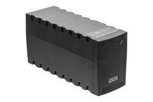 Источник бесперебойного питания Powercom Raptor, Line-Interactive, 600VA / 360W, Tower, Schuko RPT-600A EURO