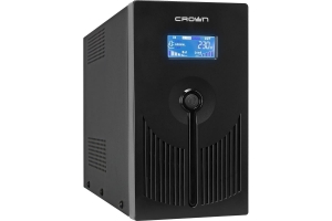Источник бесперебойного питания CROWN CMU-SP1200IEC LCD USB CM000001869