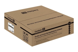 ИБП ExeGate On-line PowerExpert ULS-3000.LCD.AVR.1SH.2C13.USB.RS232.SNMP.2U 3000VA 3000W, On-Line, PF=1, LCD, 1*Schuko+2*C13, RS232, USB, SNMP-slot, Rackmount 2U 293050
