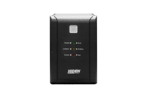 Источник бесперебойного питания Hiden ИБП EXPERT 4xSchuko+2хIEC C13 LED, USB ULS1000E 1000ВА/600Вт