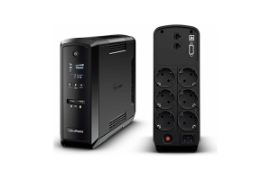 ИБП CYBERPOWER Line-Interactive 1300VA/780W USB/RS-232/RJ11/45 6 EURO CP1300EPFCLCD