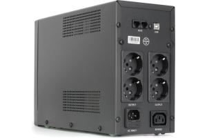 Источник бесперебойного питания CROWN CMU-SP2000EURO USB CM000003130