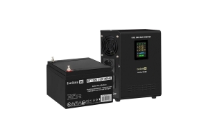 Комплект ExeGate ИБП EX295995RUS + батарея 26Aч EX282970RUS 1шт инвертор, синус, для котла, настенный FineSine SX-500.LCD.AVR.2SH500VA300W, чистая синусоида, цветной LCD-дисплей, AVR 296493
