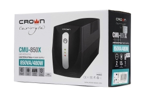 Источник бесперебойного питания CROWN MICRO cmu-850x CM000003125