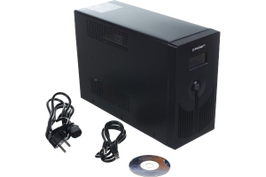 Источник бесперебойного питания CROWN CMU-SP1200IEC LCD USB CM000001869