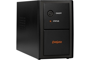 Источник бесперебойного питания ExeGate SpecialPro UNB-400.LED.AVR.EURO