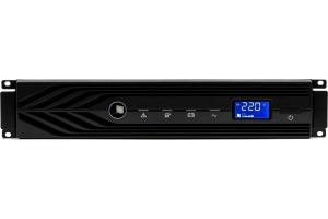 Источник бесперебойного питания SKAT-UPS 6000 RACK ИБП 220В 5.4кВт, 16 АКБ внешние, On-Line синусоида, ток заряда 10А 477