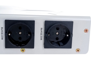 Источник бесперебойного питания (ИБП с внешними АКБ) POWERMAN Smart 500 INV