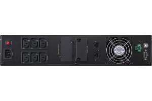 Источник бесперебойного питания CYBERPOWER Online OLS1000ERT2U 1000VA/900W USB/RS-232/EPO/SNMPslot/RJ11/45/ВБМ 6 IEC С13 OLS1000ERT2U