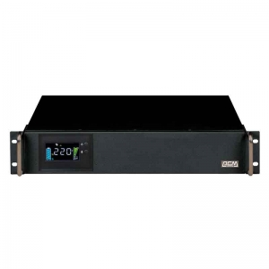 ИБП Powercom KIN-1200AP RM (1.2 кВА / 0.96 кВт)